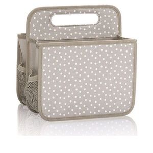 Thirty one caddy taupe dancing dot